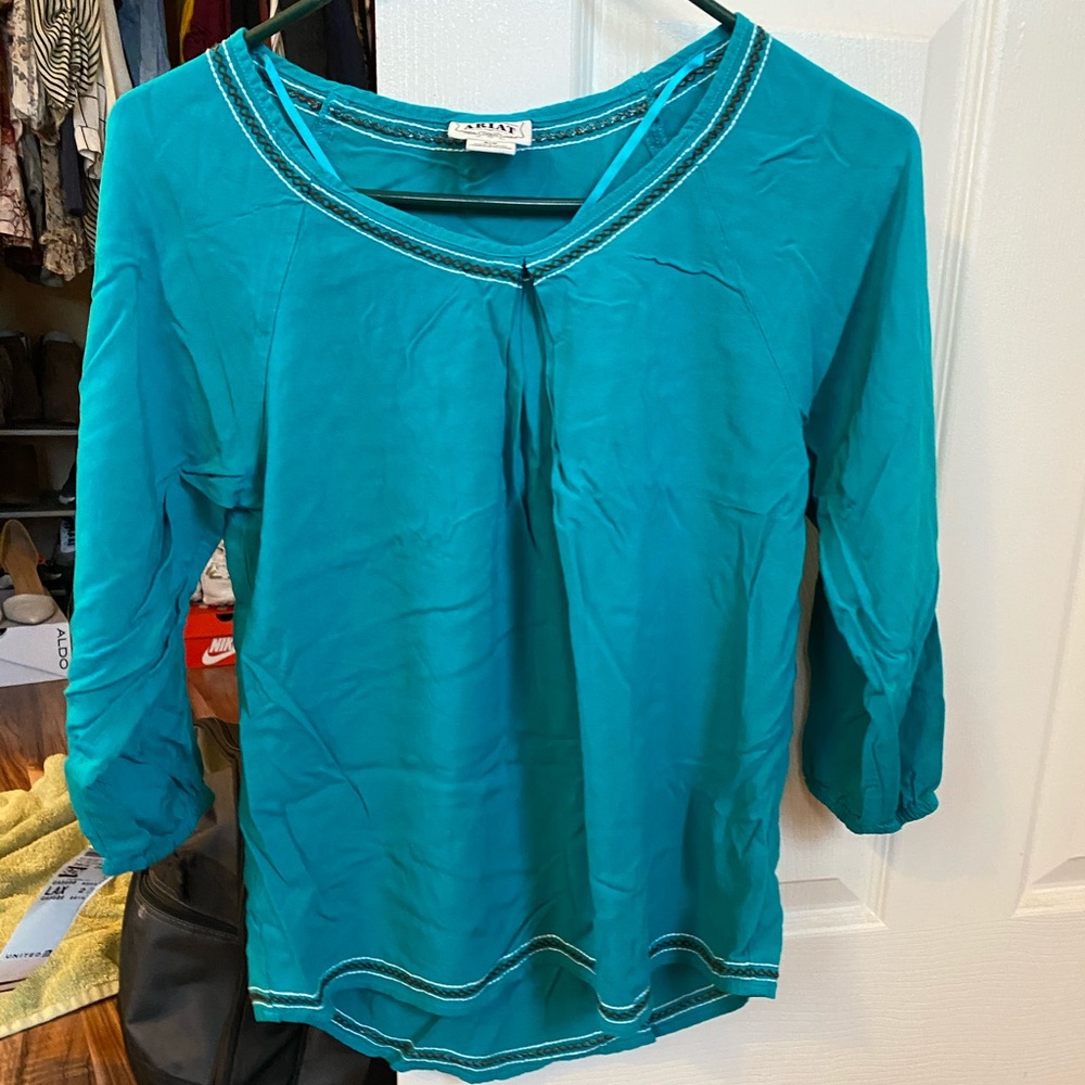Ariat 3/4 Long Sleeve Blouse